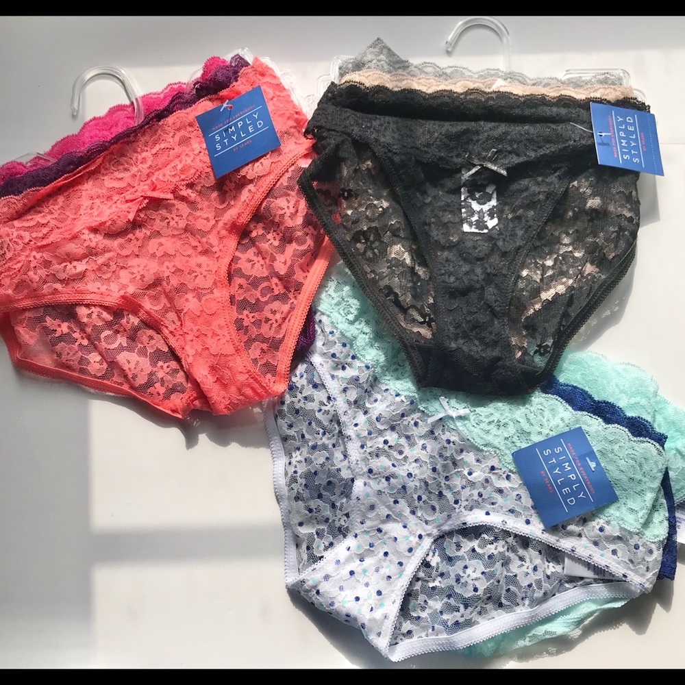 SIMPLY STYLED PANTIES LACE - Picture 16 of 16
